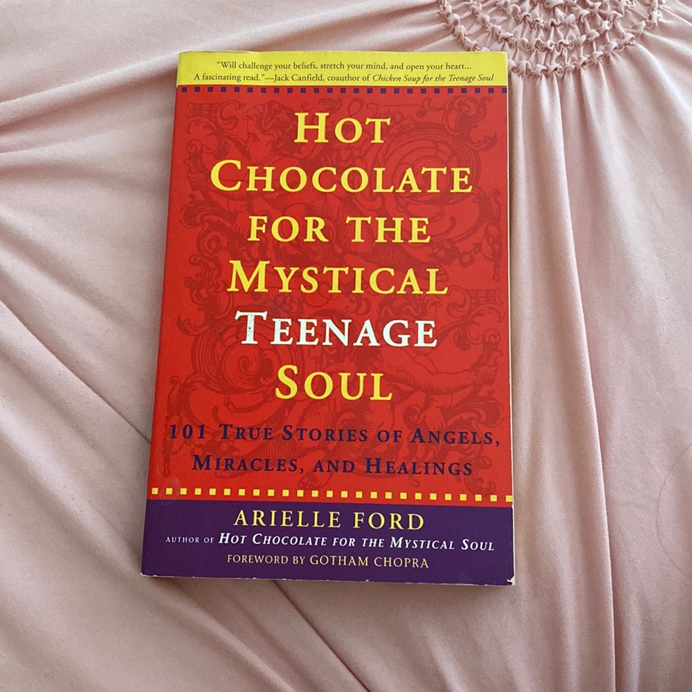 Book- Hot Chocolate for the Mystical Teenage Soul by Gotham Chopra
